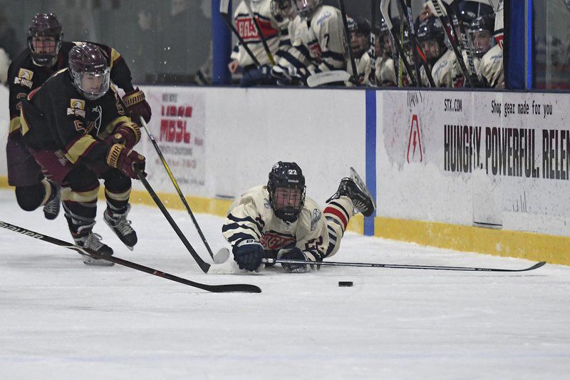 Prep earns a point with BC High in annual Pete Frates Winter Classic